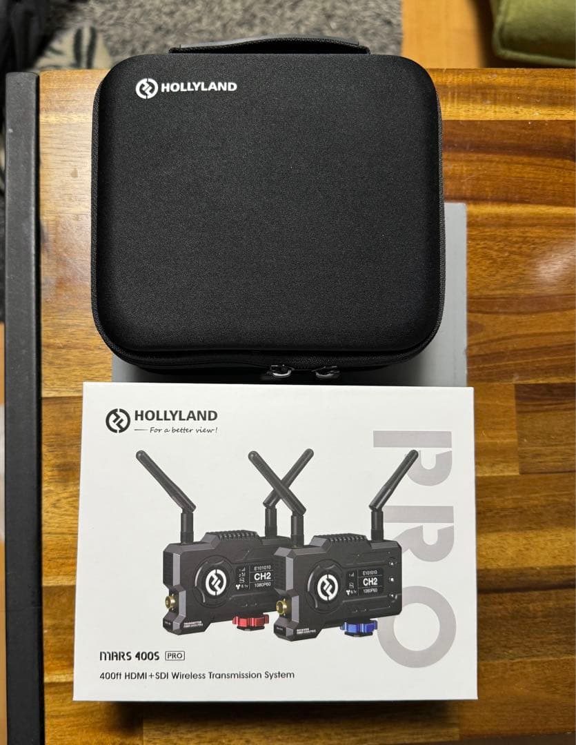 Hollyland Mars 400S PRO ケース付き（ケーブル不調値引き）