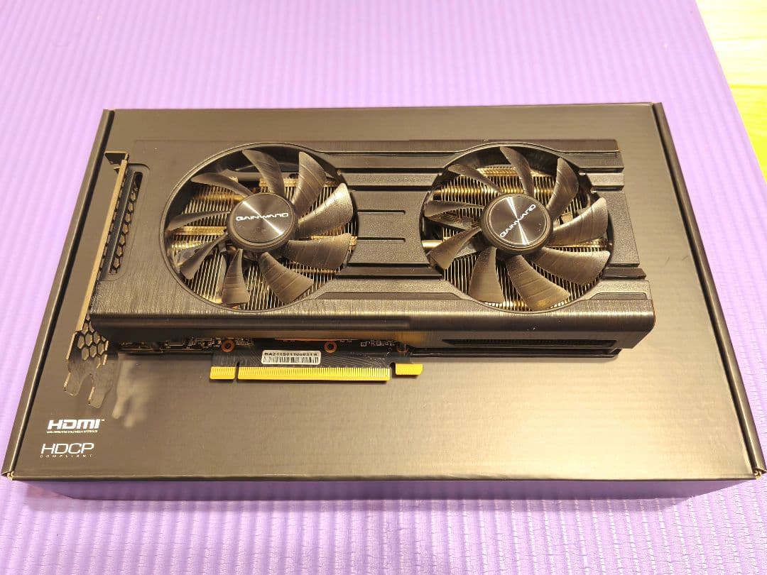 グラフィックボード・グラボ・ビデオカード Gainward RTX 3060 12GB GOST