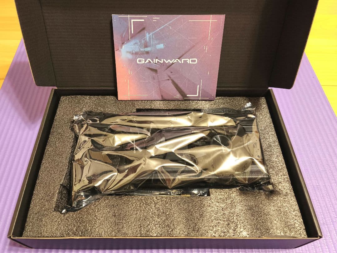 グラフィックボード・グラボ・ビデオカード Gainward RTX 3060 12GB GOST