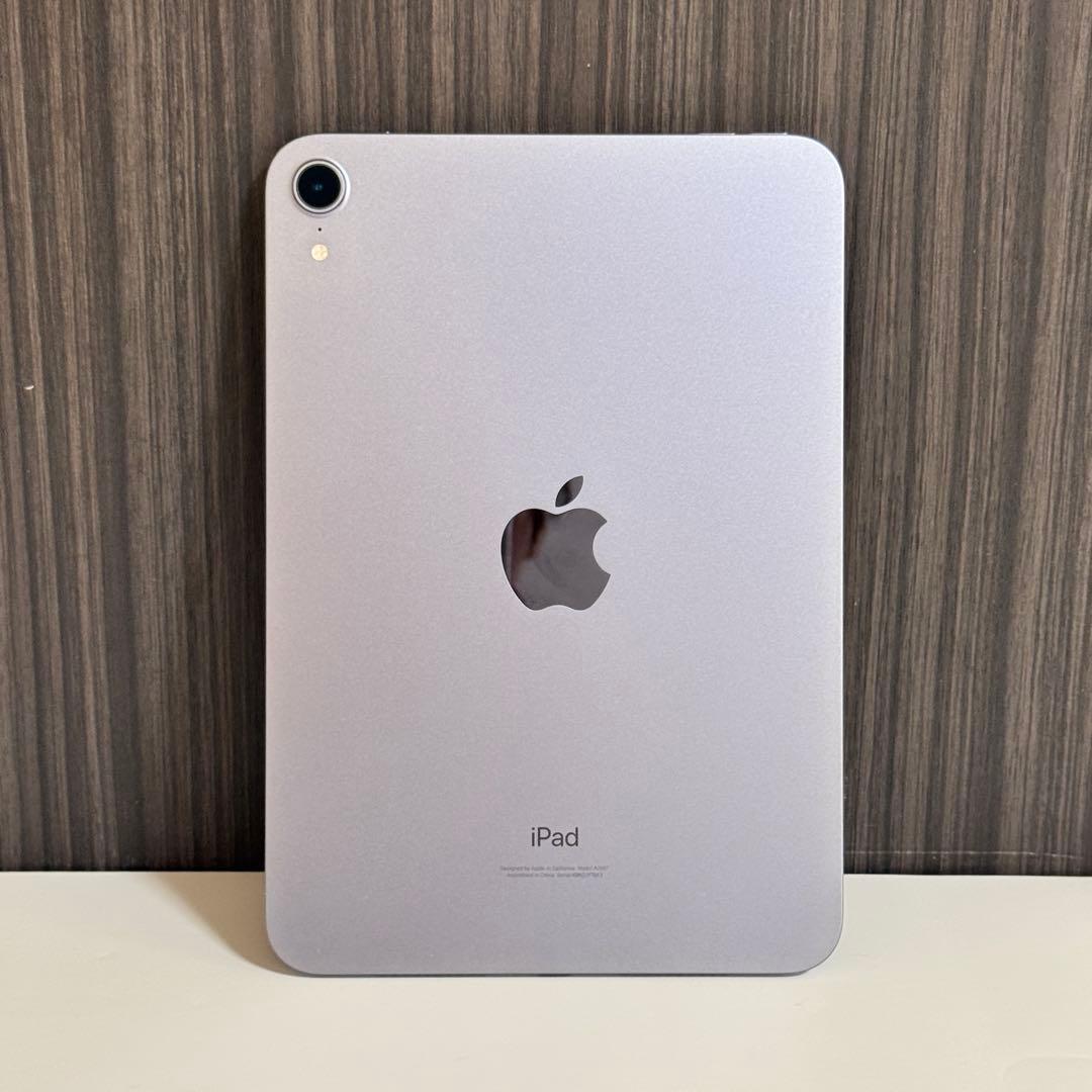 【ジャンク品】水没　iPad mini6 64GB パープル　部品とり