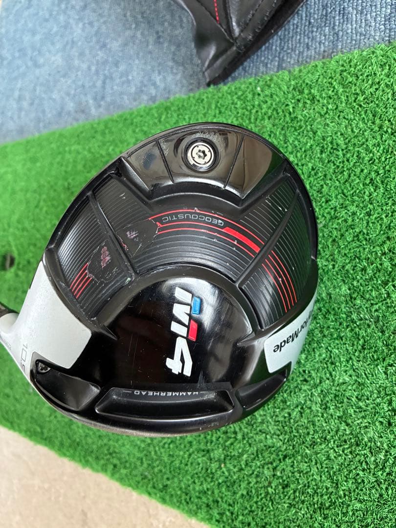 TaylorMade M4 ドライバー ヘッドカバー付き
