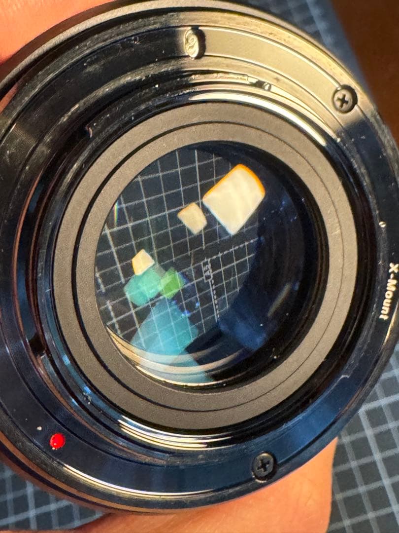 美品 7artisans 35mm F0.95 フジフイルムX用