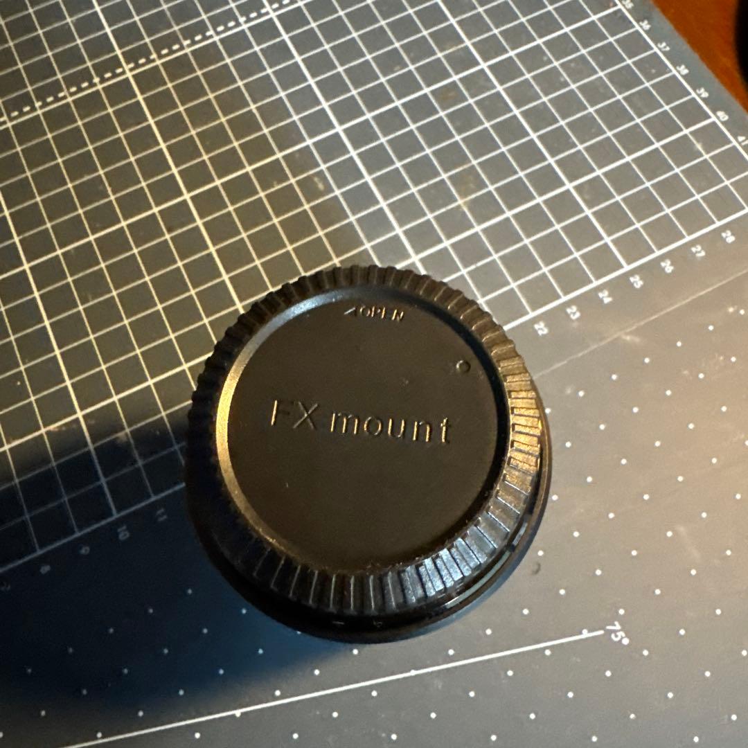 美品 7artisans 35mm F0.95 フジフイルムX用