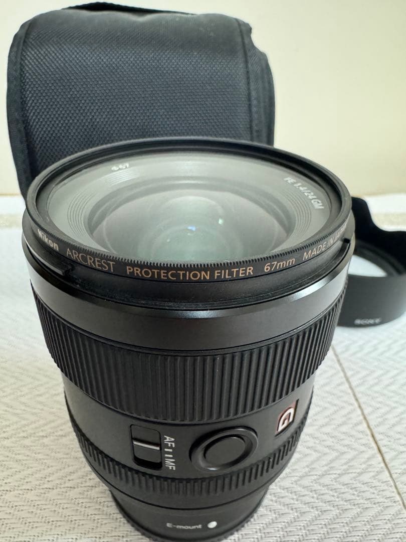 極美品 フィルター付き sel24f14gm SONY