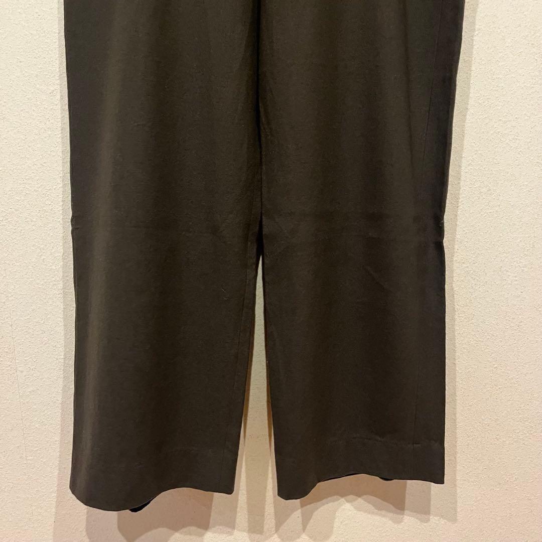 yokeウールパンツ