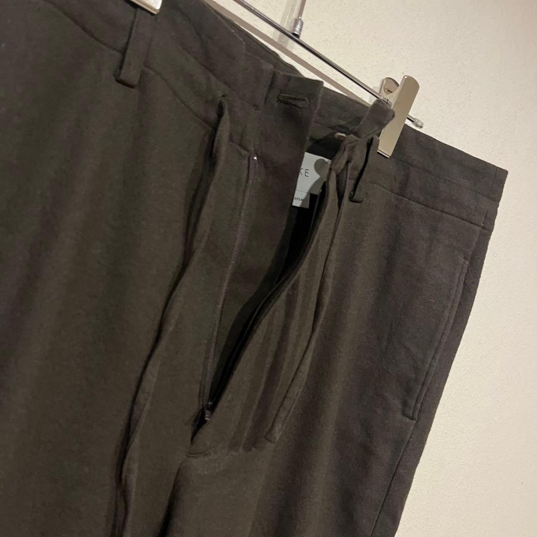 yokeウールパンツ