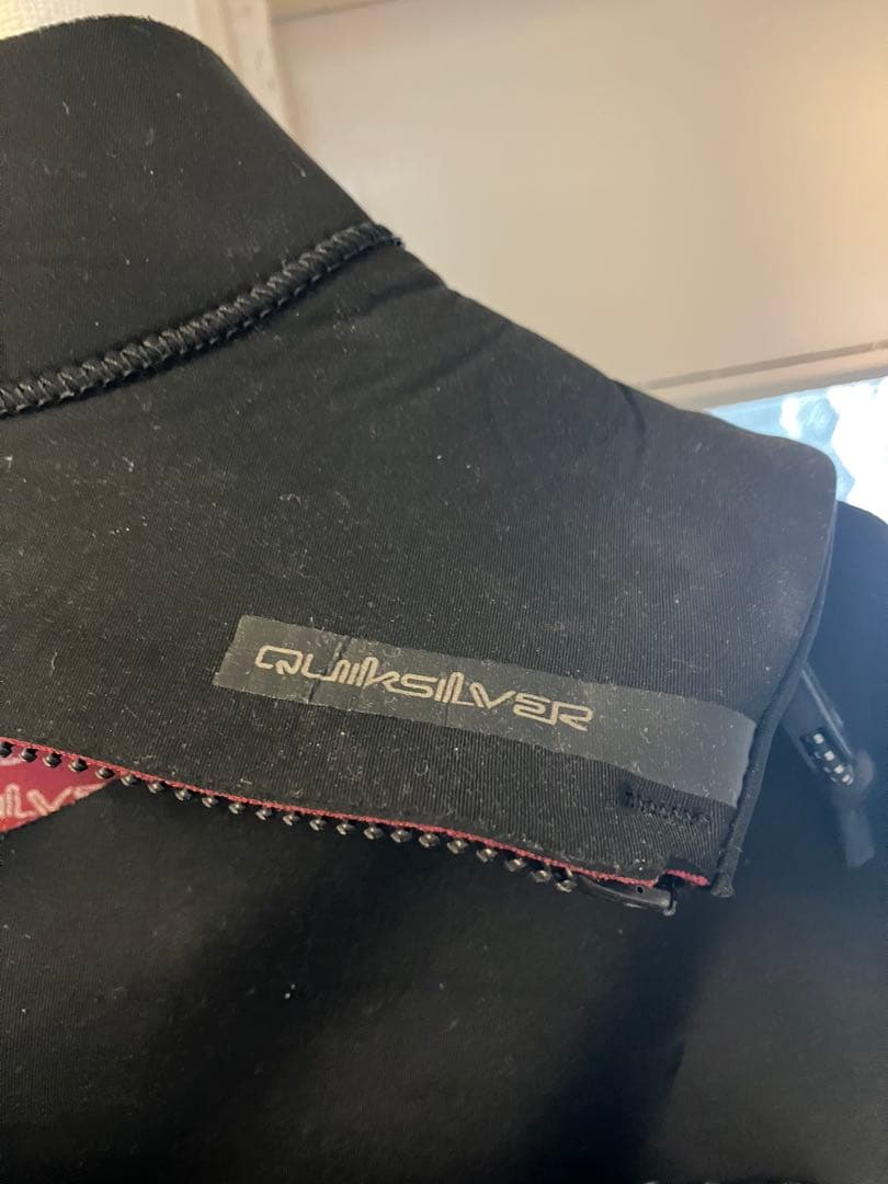 Quiksilver 5/4/3mm長袖ウェットスーツ LS