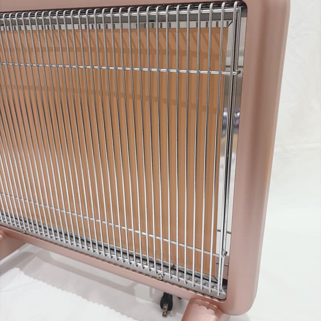 サンルミエ E800L-TM2 タイマー付き 遠赤外線暖房器 パネルヒーター ①