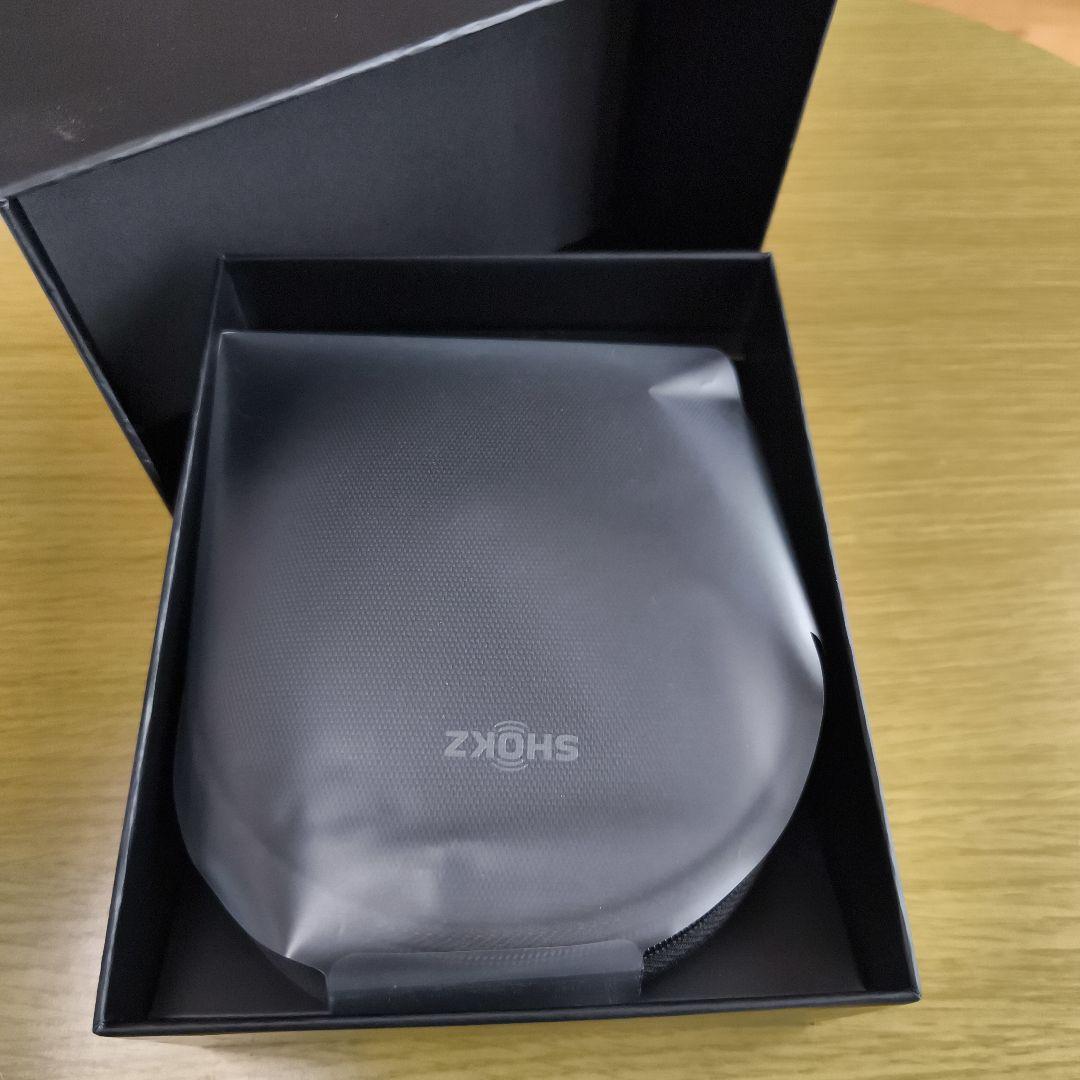 SHOKZ OpenRun Pro 骨伝導イヤホン S810 ブラック