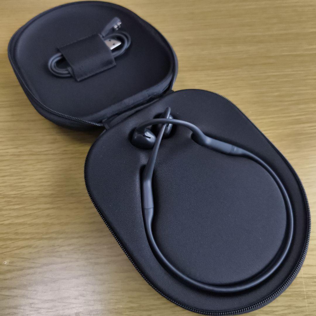 SHOKZ OpenRun Pro 骨伝導イヤホン S810 ブラック