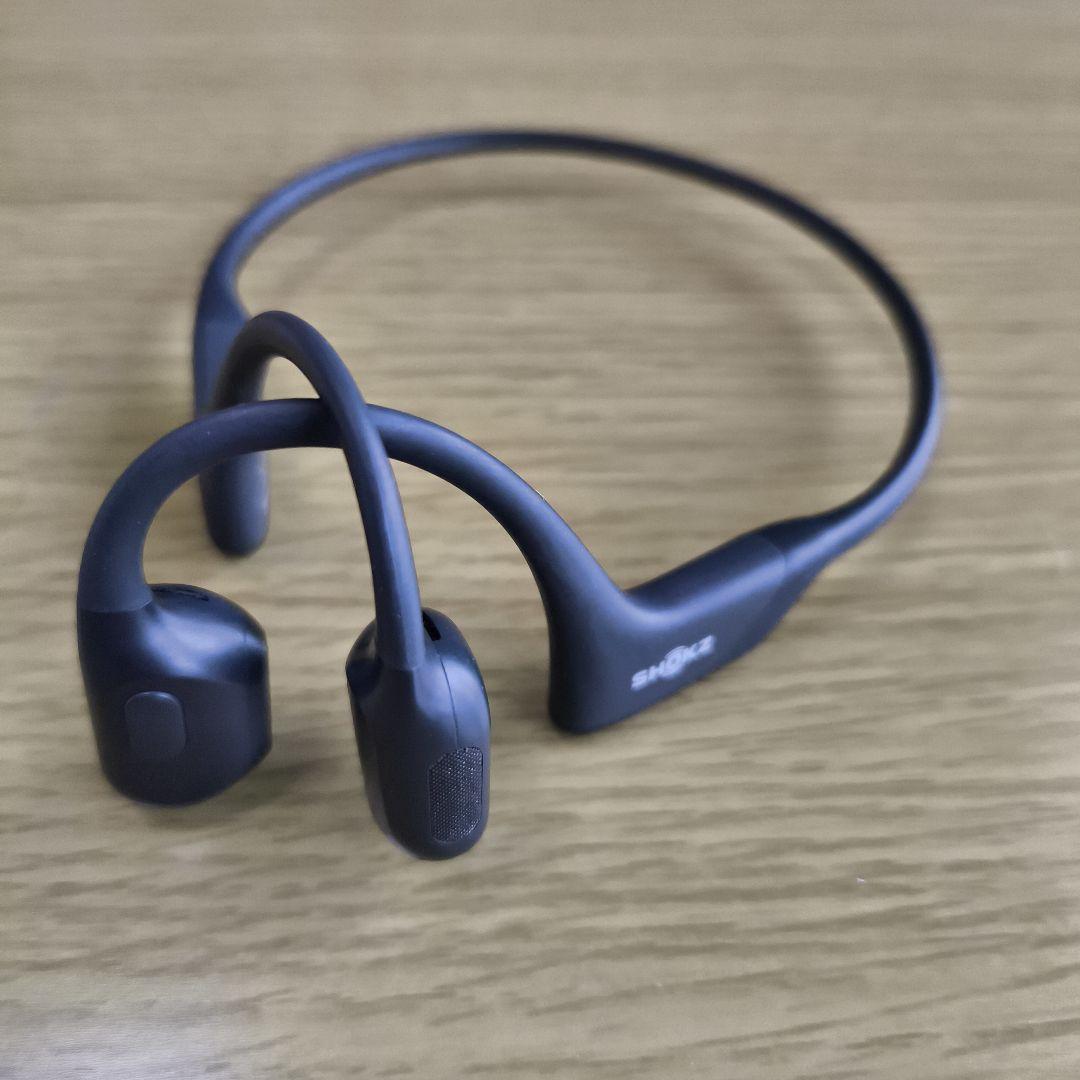 SHOKZ OpenRun Pro 骨伝導イヤホン S810 ブラック