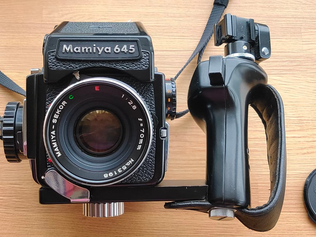 フィルムカメラ Mamiya m645