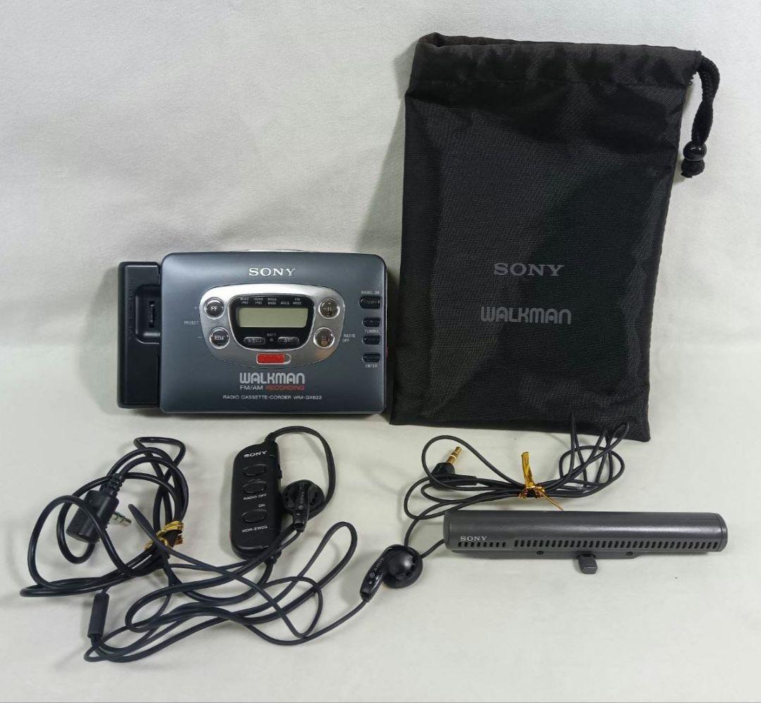 SONY　ウォークマン　WM-GX622　WALKMAN　マイクセット　ジャンク