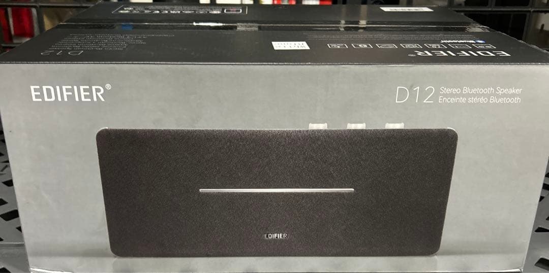 新品未開封　Edifier D12 スピーカー ブックシェルフスピーカー