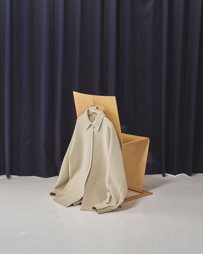 todayful ウールシャツジャケット 新品未使用