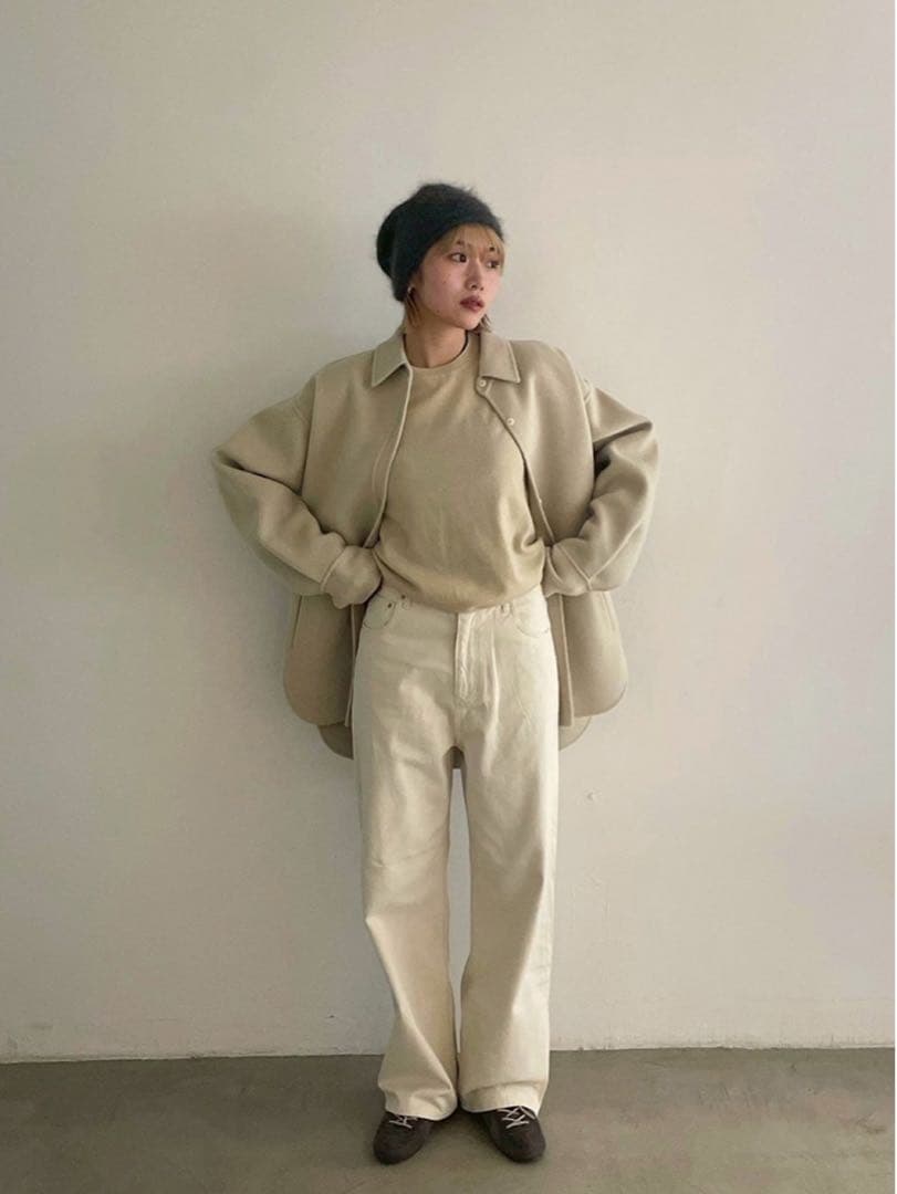 todayful ウールシャツジャケット 新品未使用