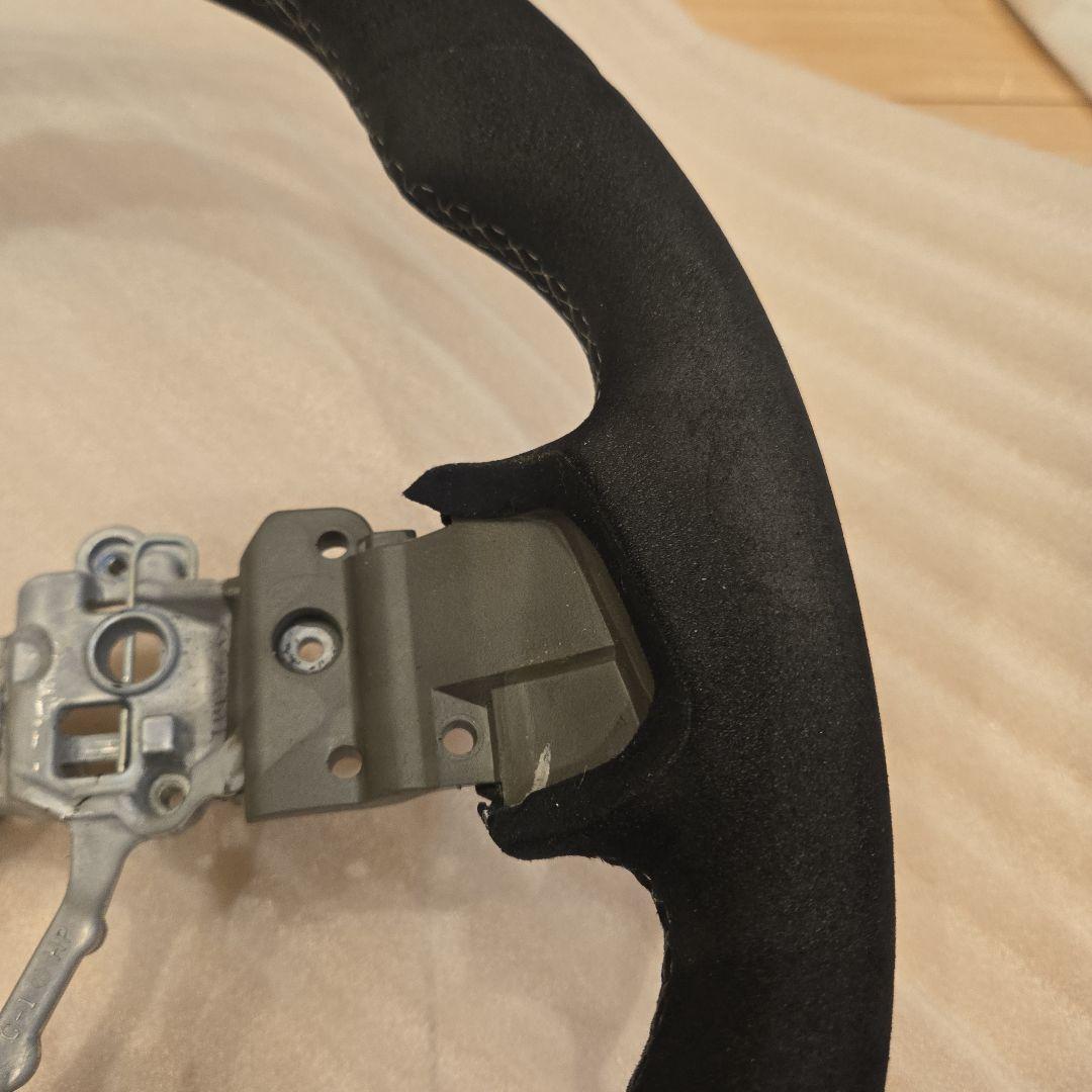 値下げ！ STI VA用 ウルトラスエード ステアリングホイール