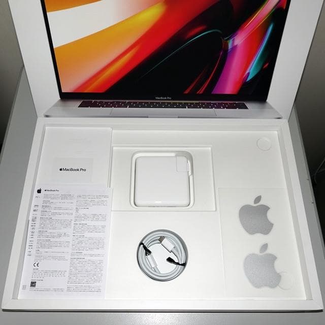 【美品】MacBook Pro 16_2019 i9/64GB/512GB_2