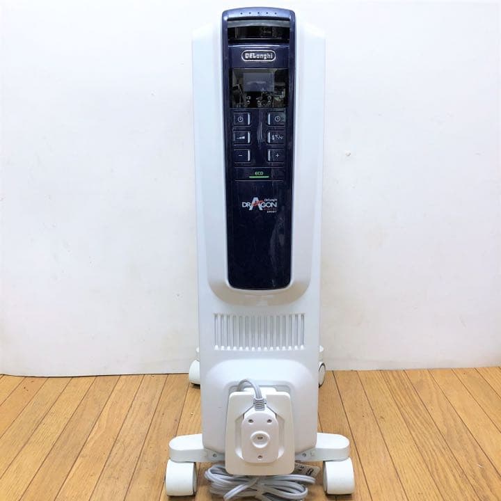 デロンギ/オイルヒーター/ドラゴンデジタルスマート/8～10畳/Delon/暖房