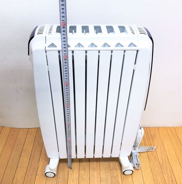 デロンギ/オイルヒーター/ドラゴンデジタルスマート/8～10畳/Delon/暖房