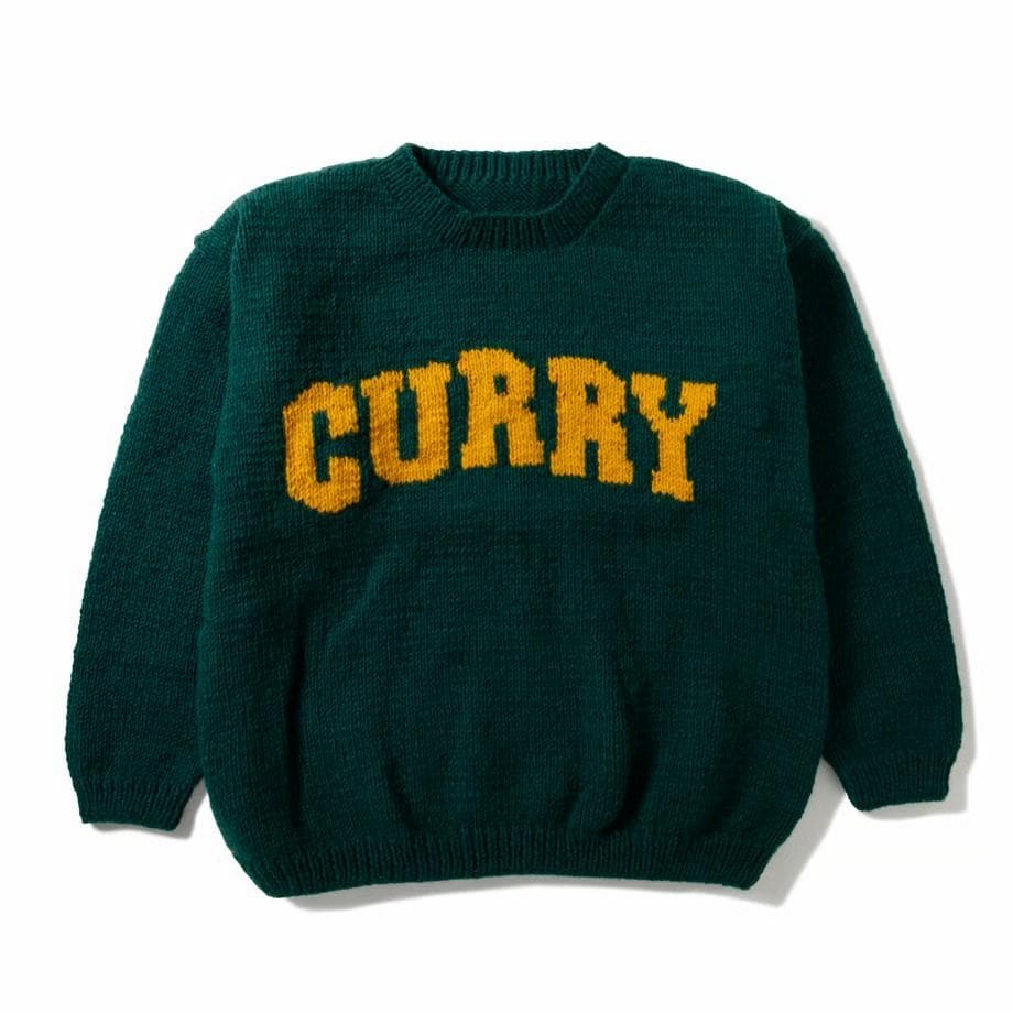 MacMahon Knitting Mills Curry カリー グリーン