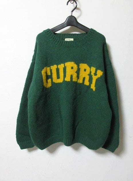 MacMahon Knitting Mills Curry カリー グリーン