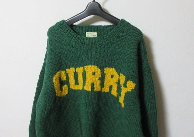 MacMahon Knitting Mills Curry カリー グリーン