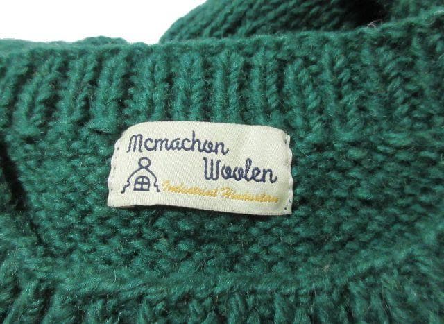 MacMahon Knitting Mills Curry カリー グリーン