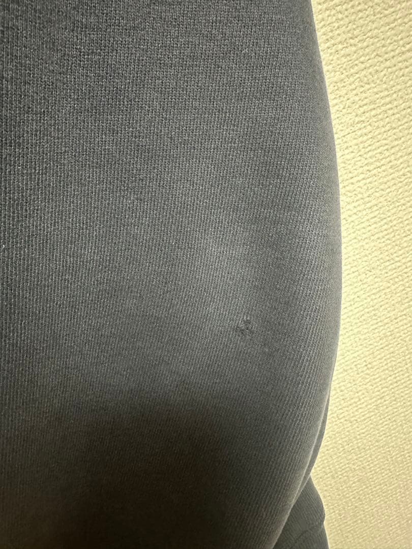 champion リバースウィーブ　ブラック　目あり　USA製　90's