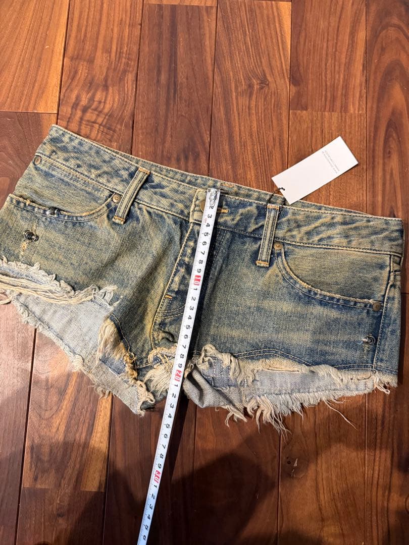 パンツ 00s ifsixwasnine mudmax denim shorts y2k