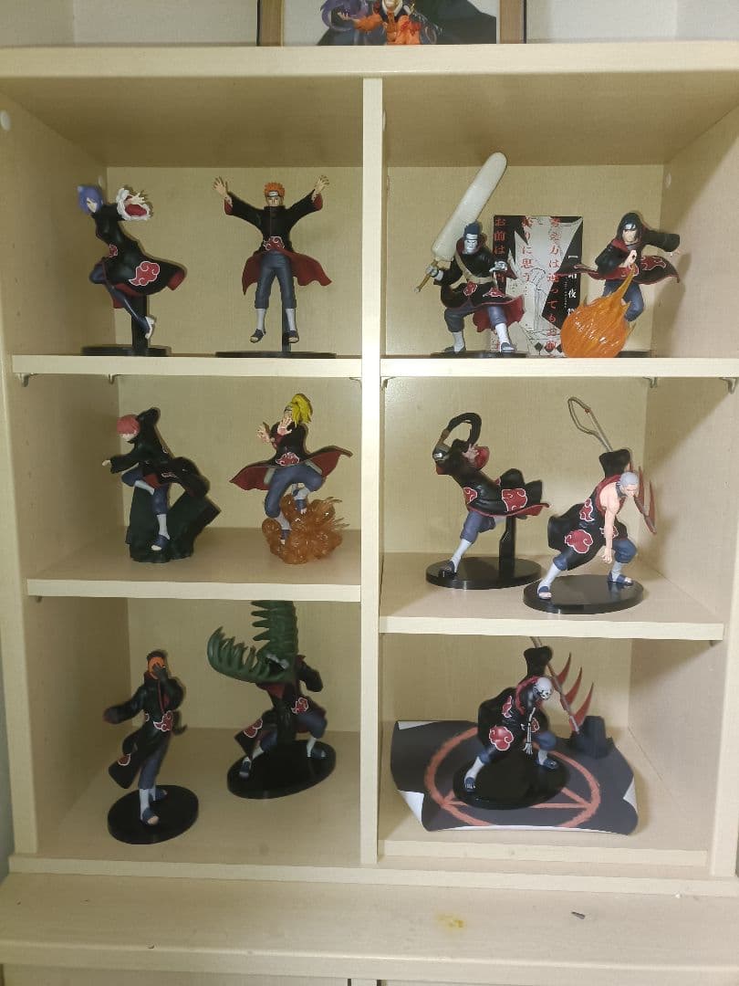 暁　プライズ　フィギュア　11体セット