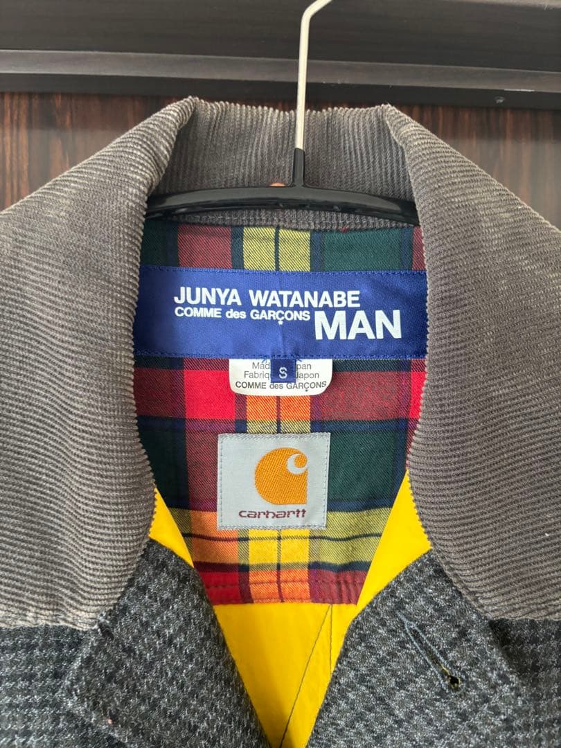 JUNYA WATANABE カーハート　カバーオール S
