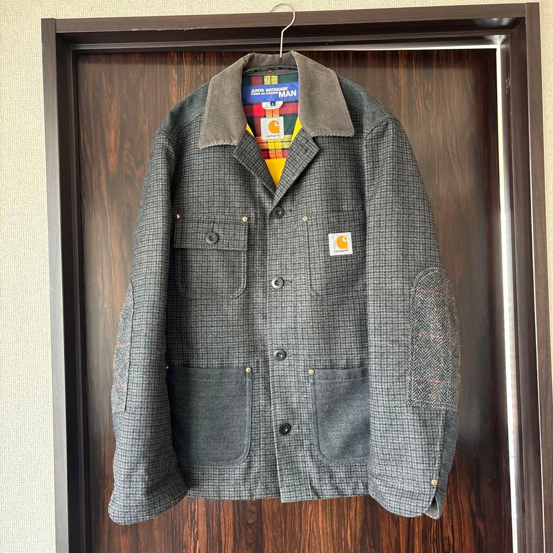 JUNYA WATANABE カーハート　カバーオール S