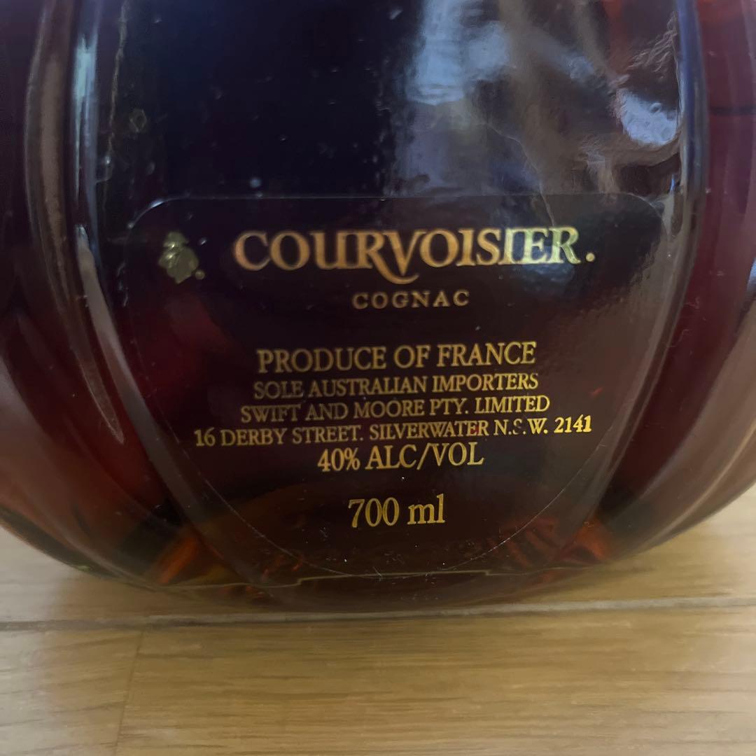 CAMUS、COURVOISIER2本セット