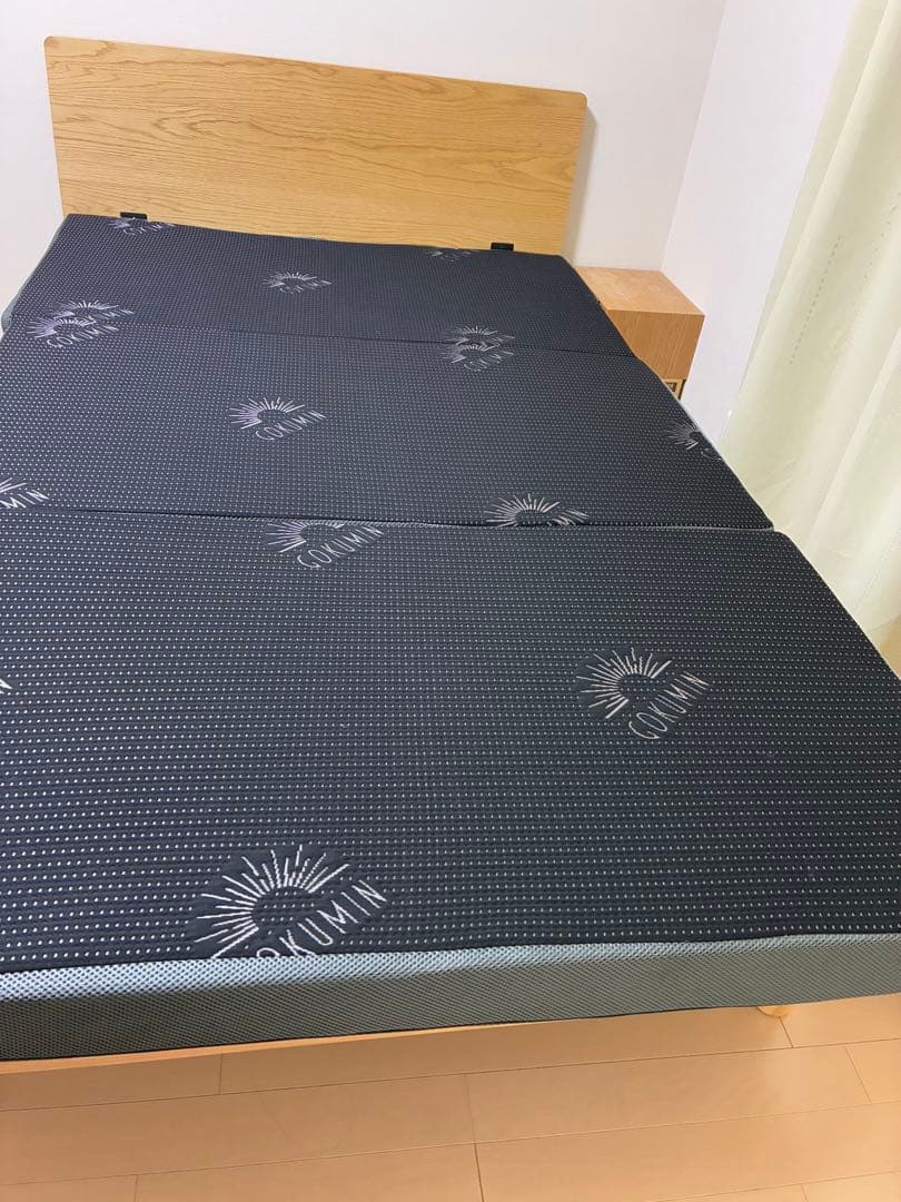 Â*t様 GOKUMIN 三つ折りマットレス　セミダブル　10cm