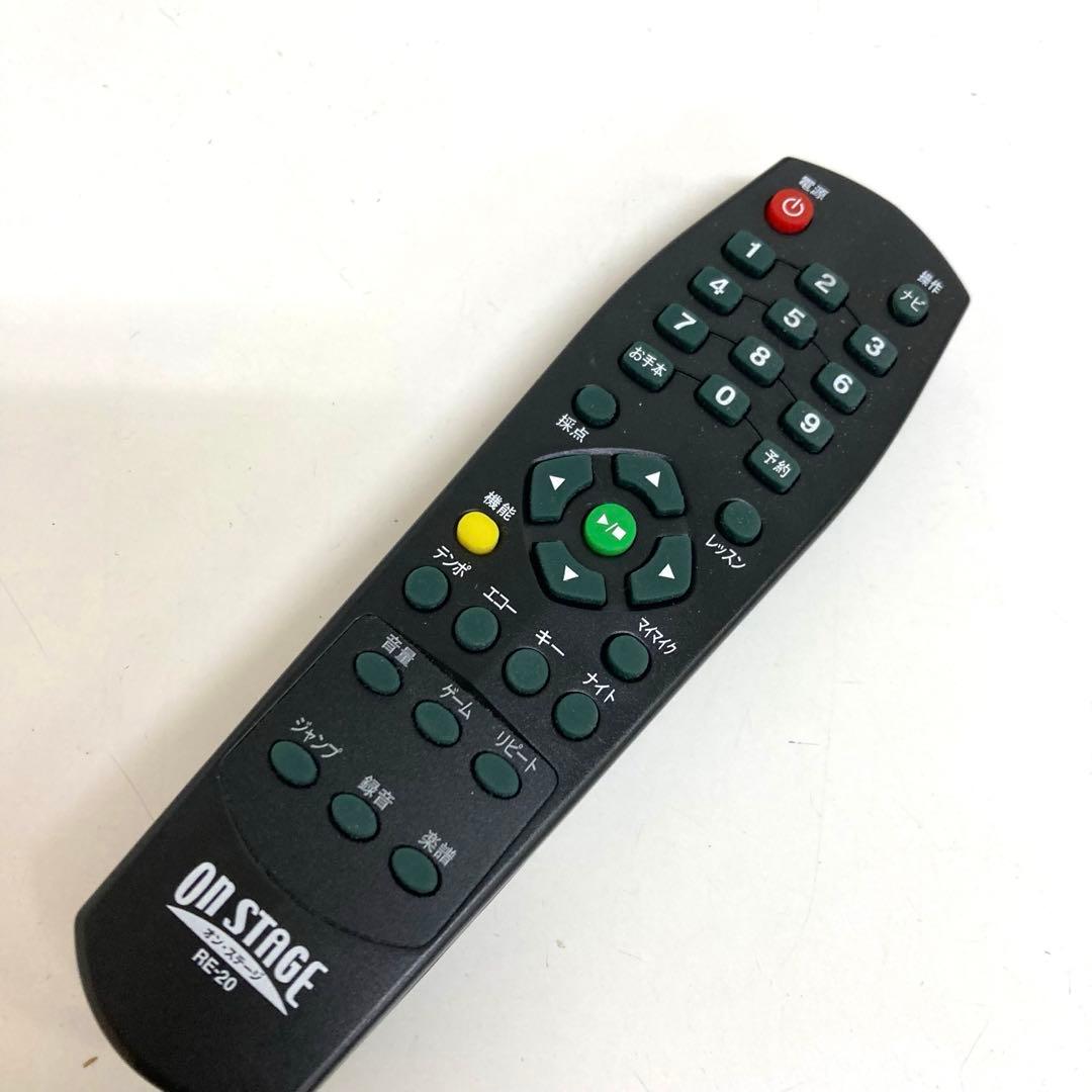 B44-21 パーソナルカラオケ ON STAGE PK-902W オンステージ