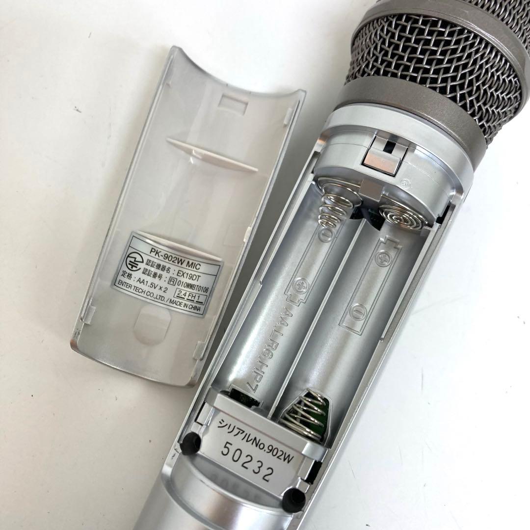 B44-21 パーソナルカラオケ ON STAGE PK-902W オンステージ