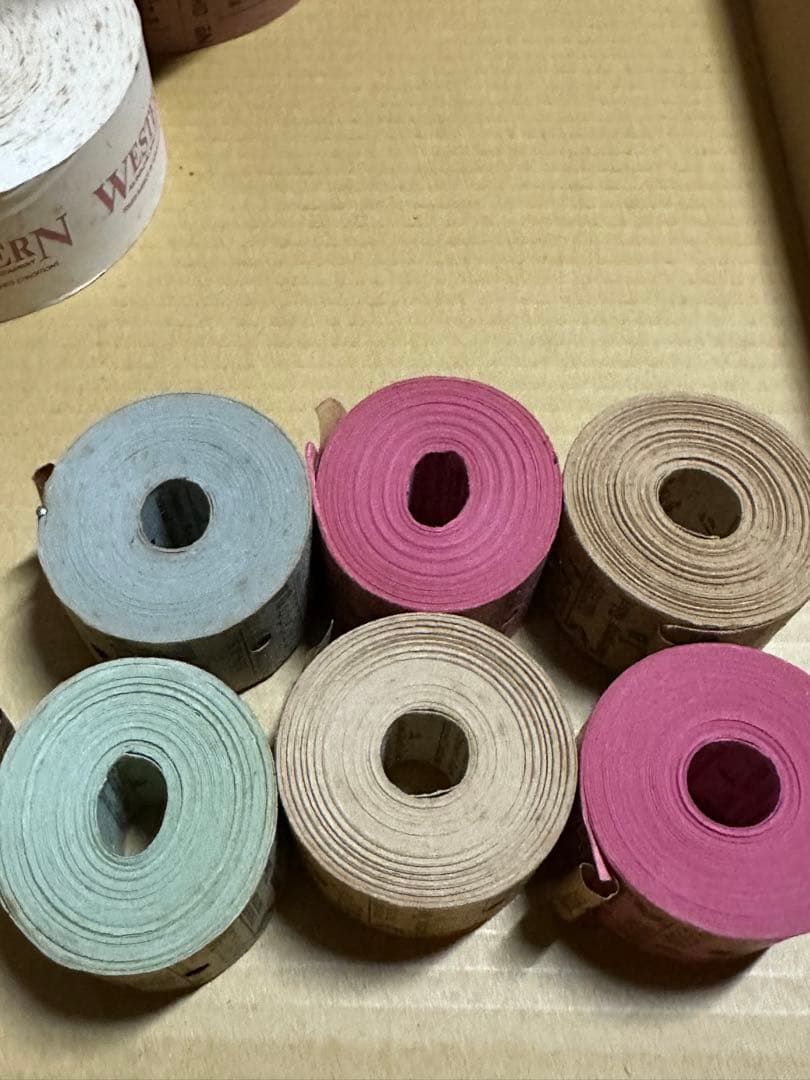 希少ヴァンテージチケットヨークシャー・トラクション 緊急チケット 6ロールセット