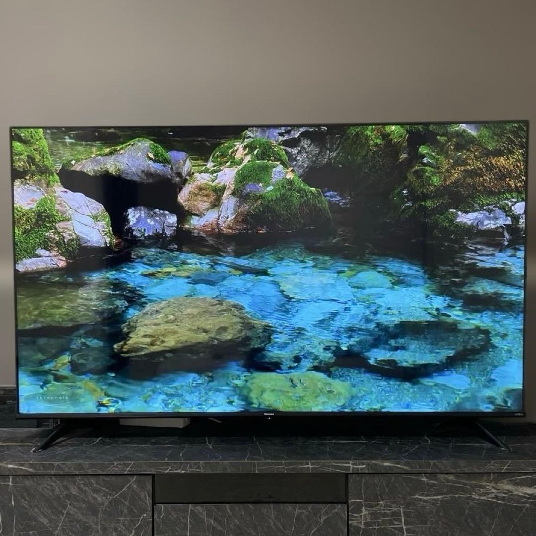 2022年製 Hisense 65インチ 4Kテレビ