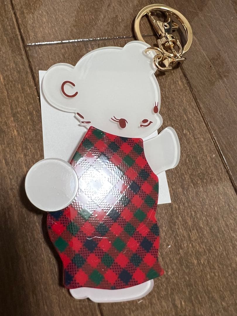 ファミリア　70周年記念 限定 チャーム キーホルダー ストラップ