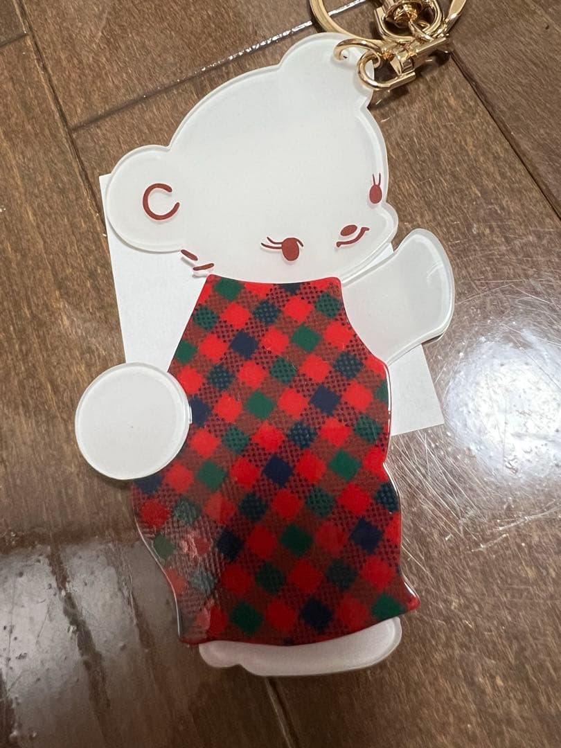 ファミリア　70周年記念 限定 チャーム キーホルダー ストラップ