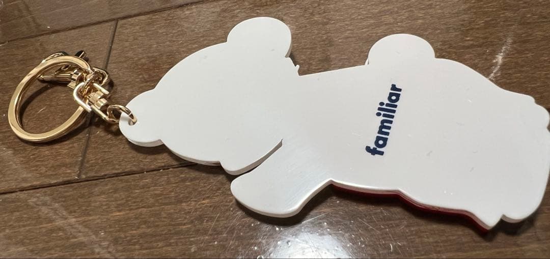 ファミリア　70周年記念 限定 チャーム キーホルダー ストラップ