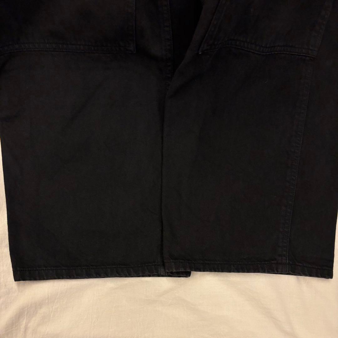 SHISHIKUI シシクイ　Painter pants BLACK