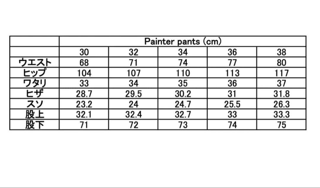 SHISHIKUI シシクイ　Painter pants BLACK