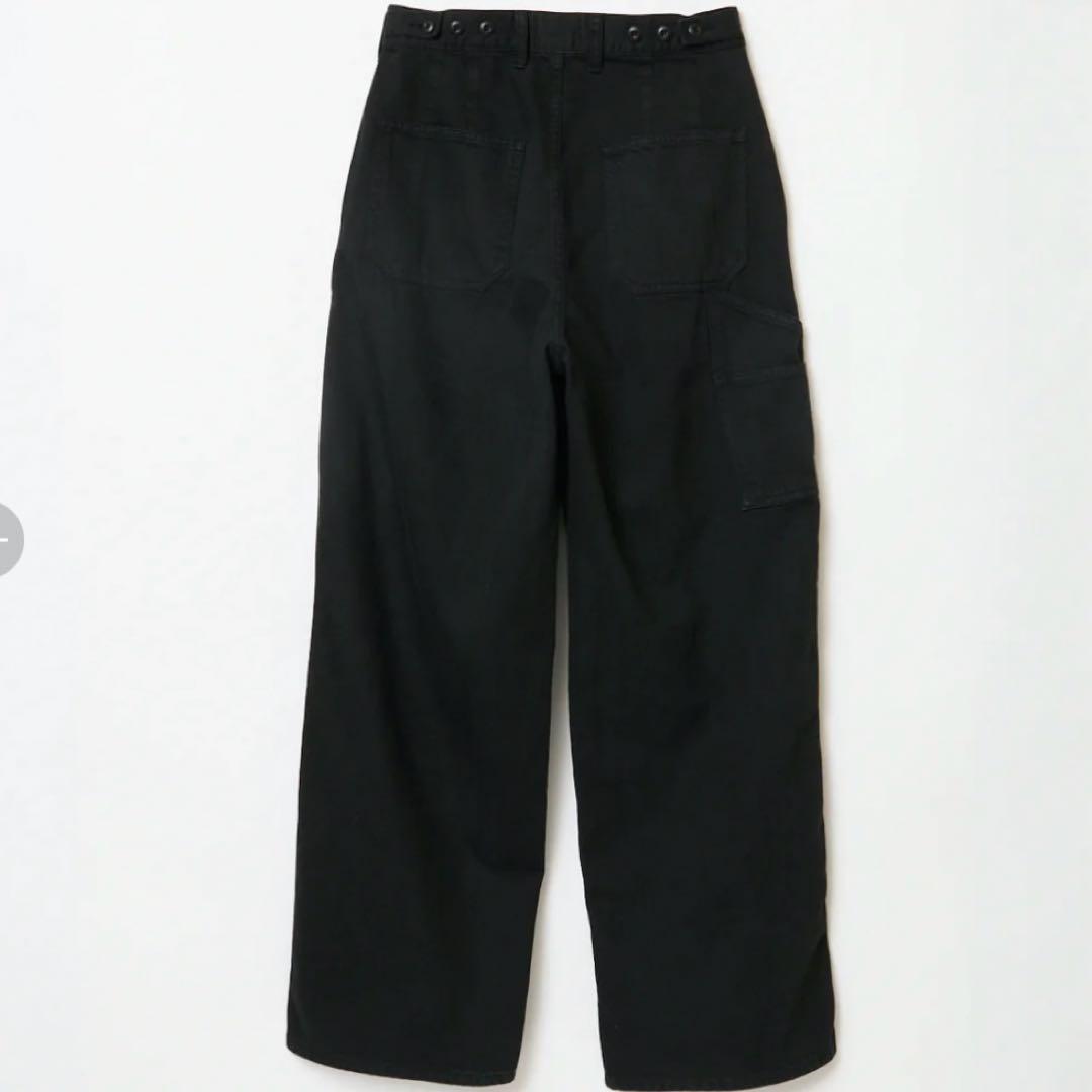 SHISHIKUI シシクイ　Painter pants BLACK