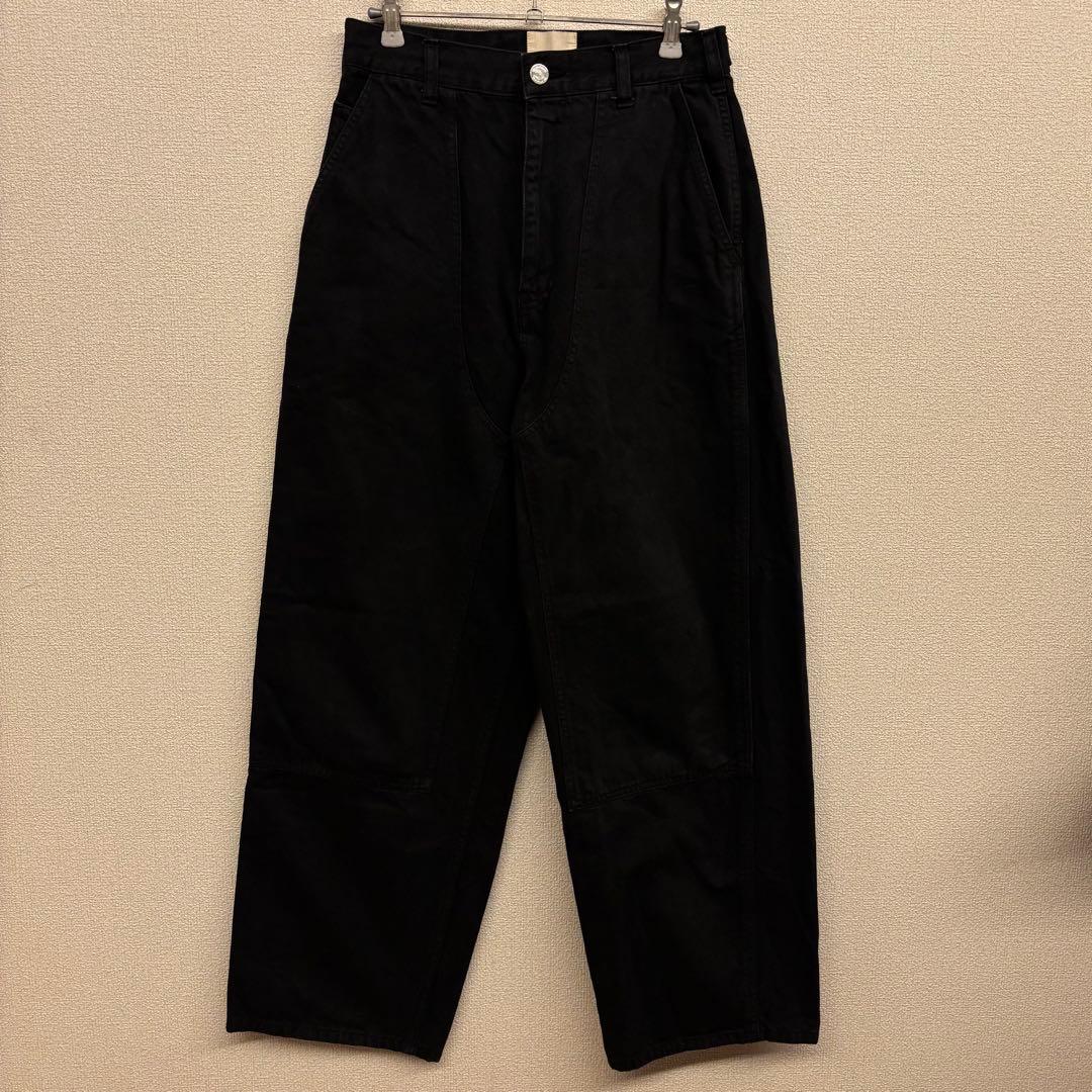 SHISHIKUI シシクイ　Painter pants BLACK