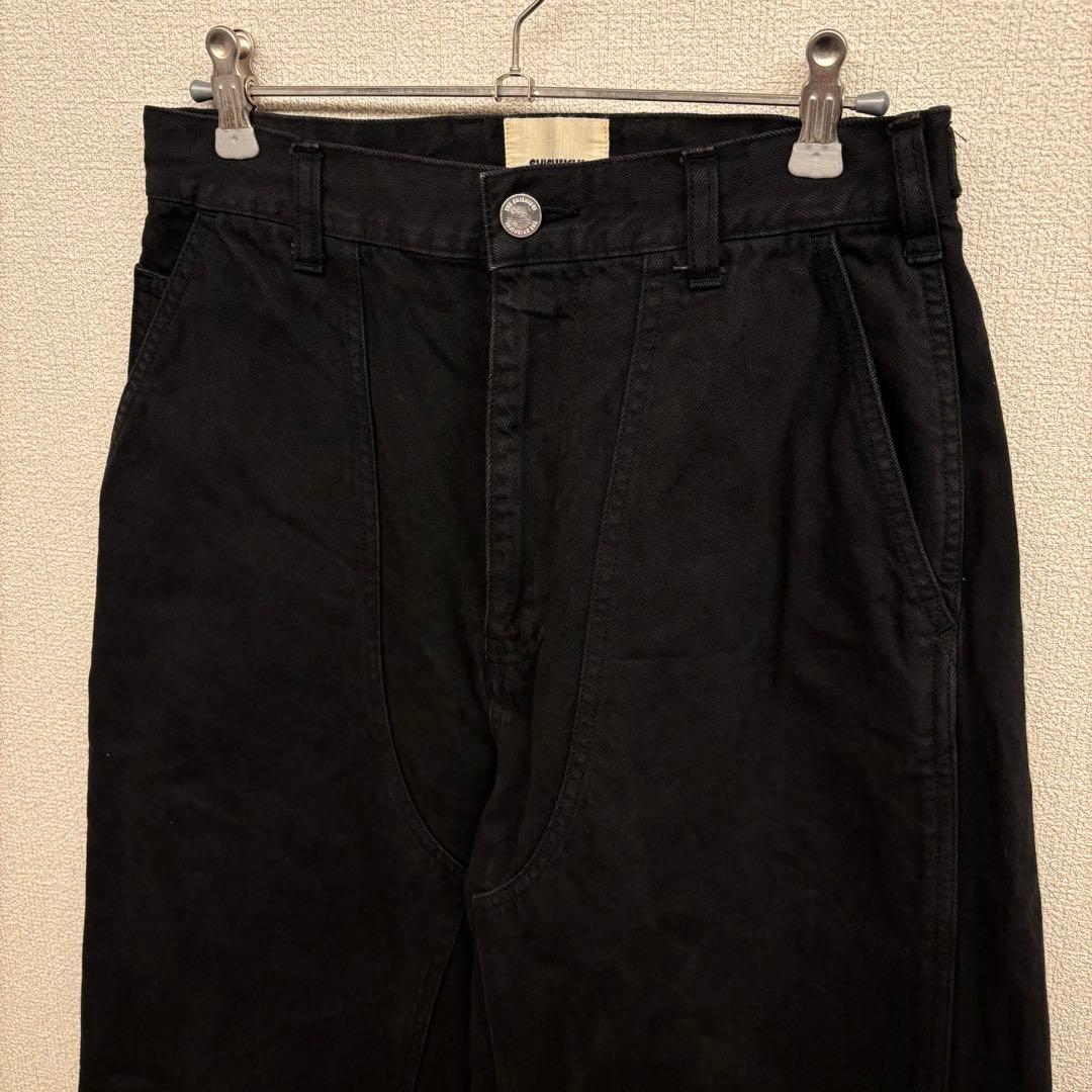 SHISHIKUI シシクイ　Painter pants BLACK