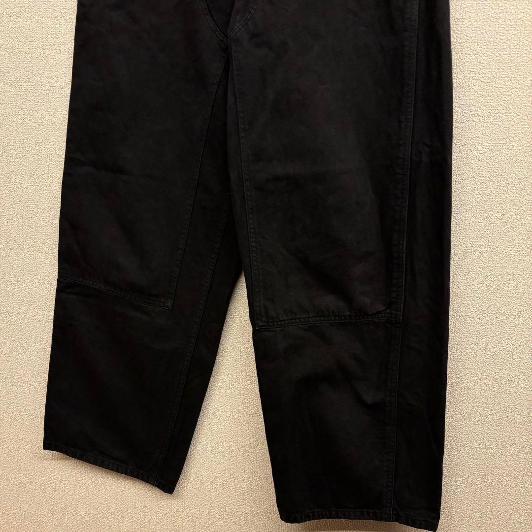 SHISHIKUI シシクイ　Painter pants BLACK