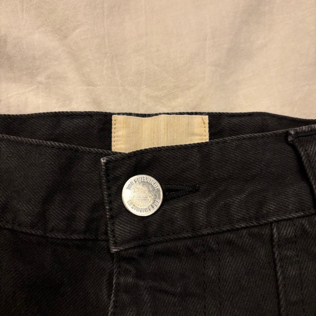 SHISHIKUI シシクイ　Painter pants BLACK