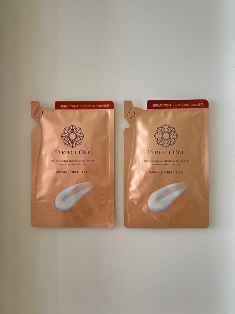 PERFECT ONE 薬用リンクルストレッチジェル つめかえ用50g 2袋
